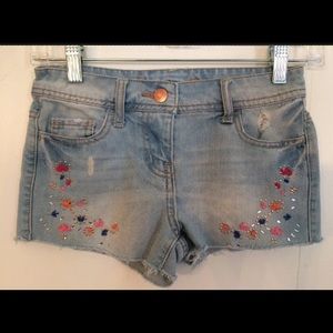 Girls Size 8 Shorts Denim Co